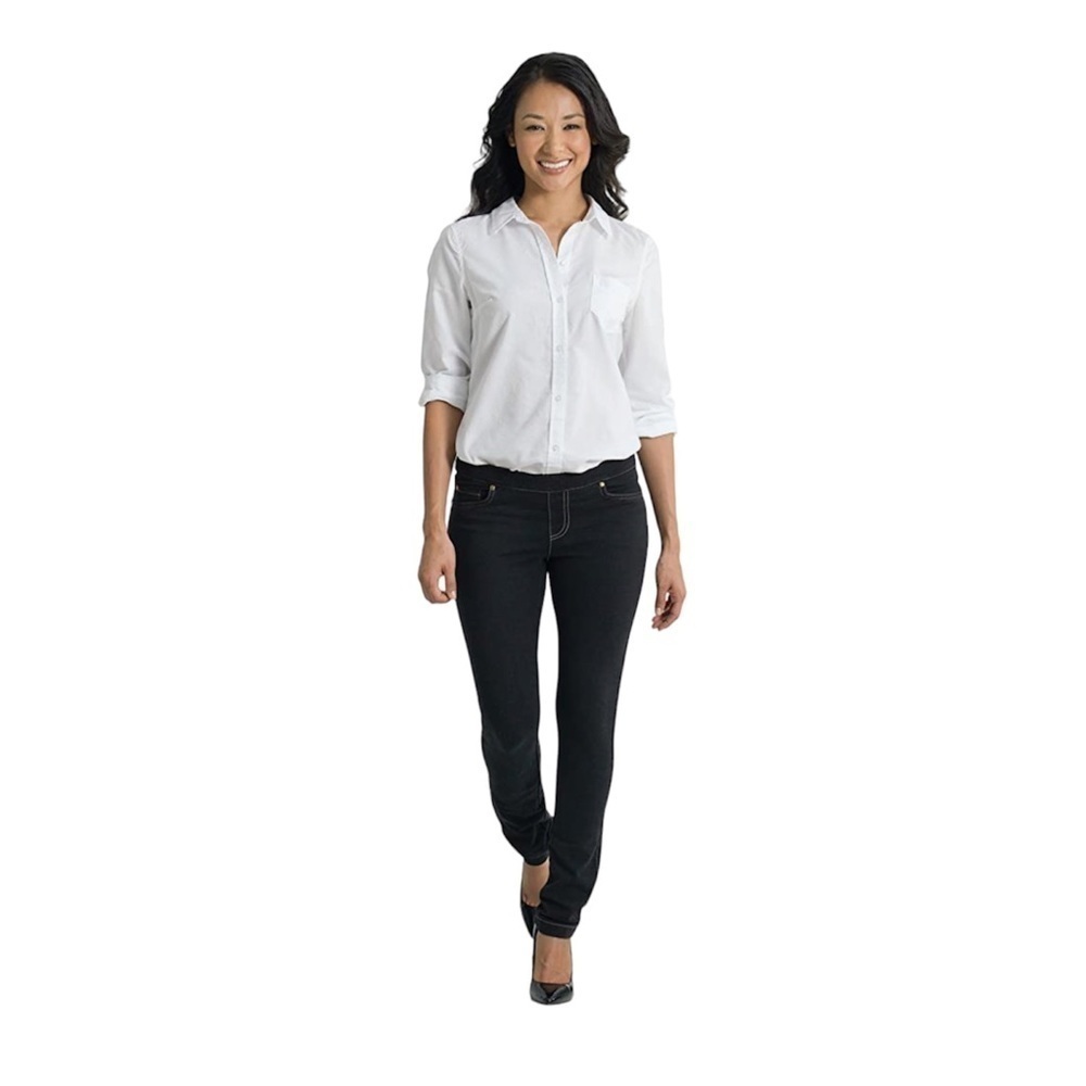 Nwt Pajama Jeans Denim Leggings XXS Skinny Black Soft Stretchy